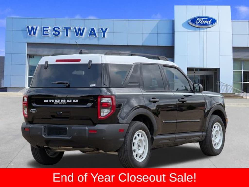 New 2025 Ford Bronco Sport Heritage SUV