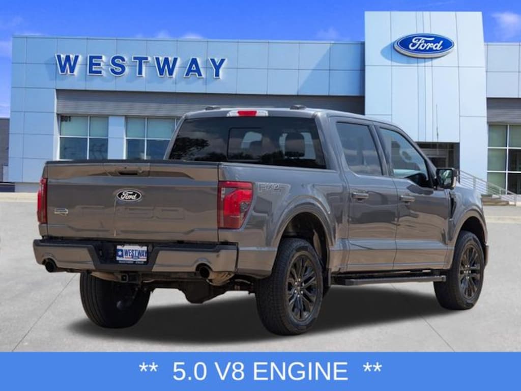 Used 2024 Ford F-150 XLT Truck SuperCrew Cab