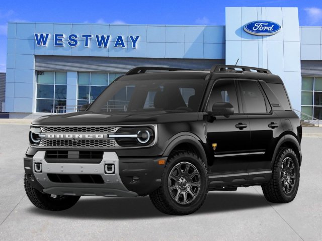 2026 Ford Bronco Sport Badlands SUV