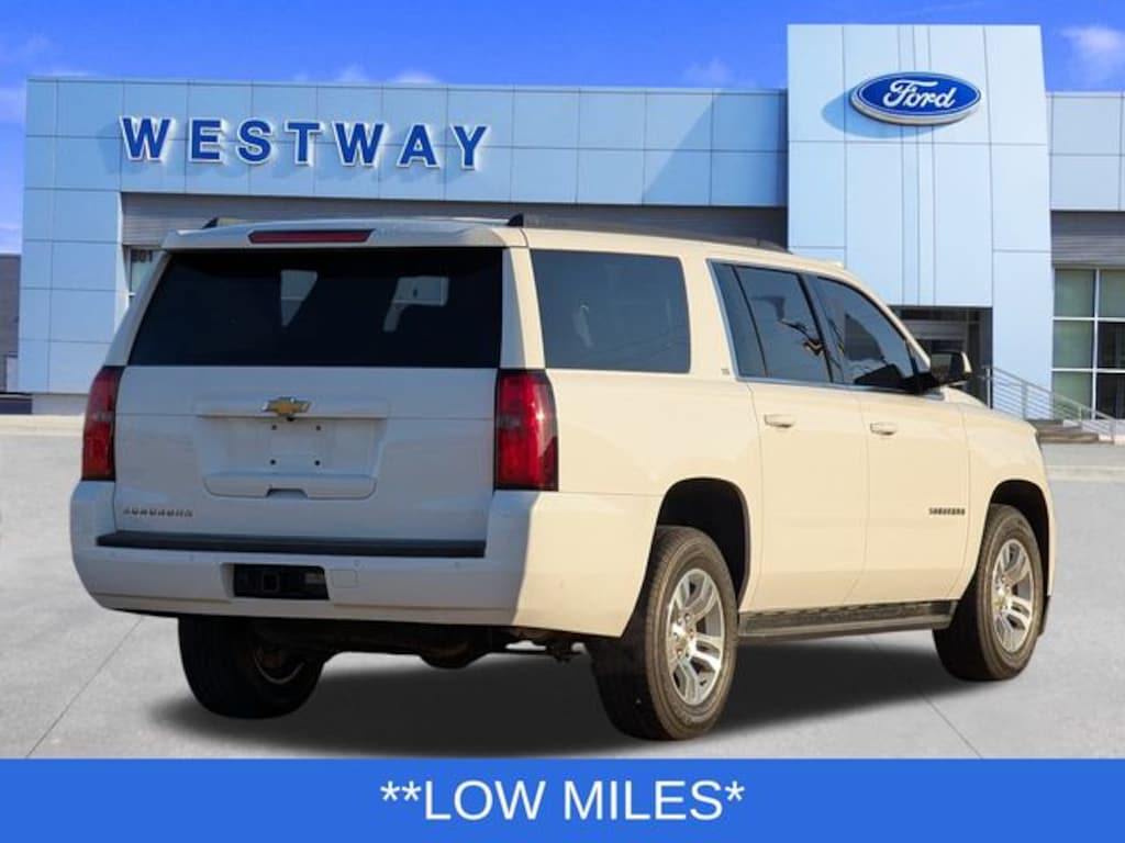Used 2016 Chevrolet Suburban LS SUV