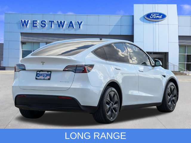 Used 2025 Tesla Model Y Long Range SUV