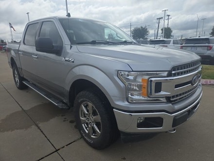 2020 Ford F-150 XLT Truck SuperCrew Cab