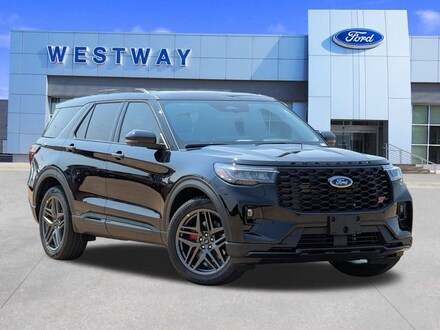 2025 Ford Explorer ST SUV