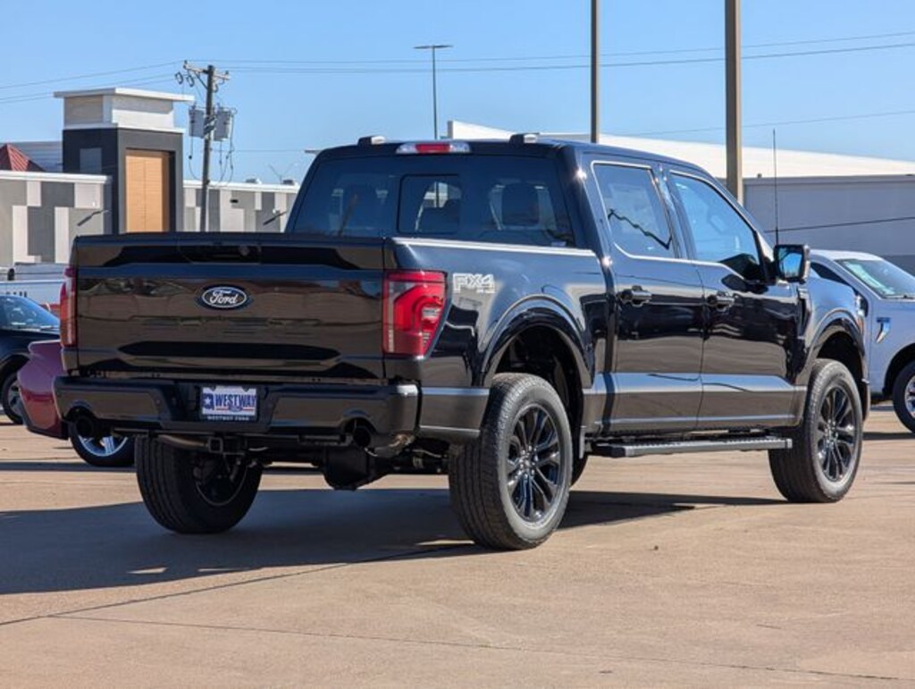 New 2026 Ford F-150 Lariat Truck SuperCrew Cab