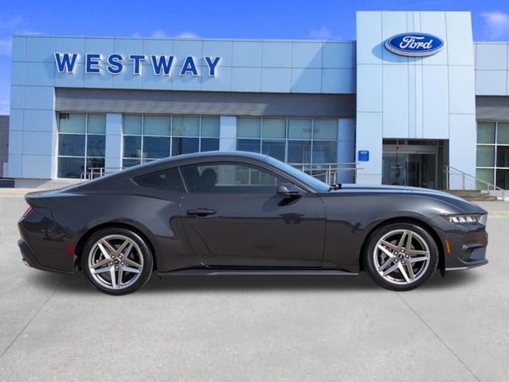 Certified 2024 Ford Mustang Ecoboost Coupe