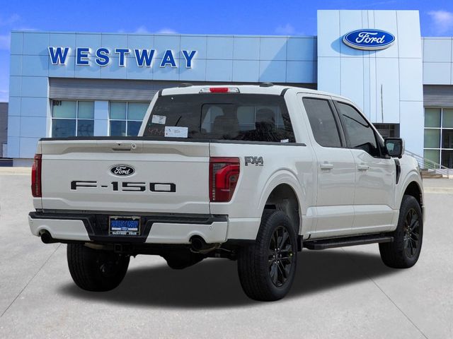 2025 Ford F-150 Lariat photo 4