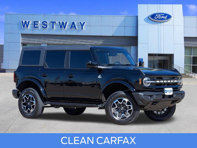 2024 Ford Bronco 4-Door