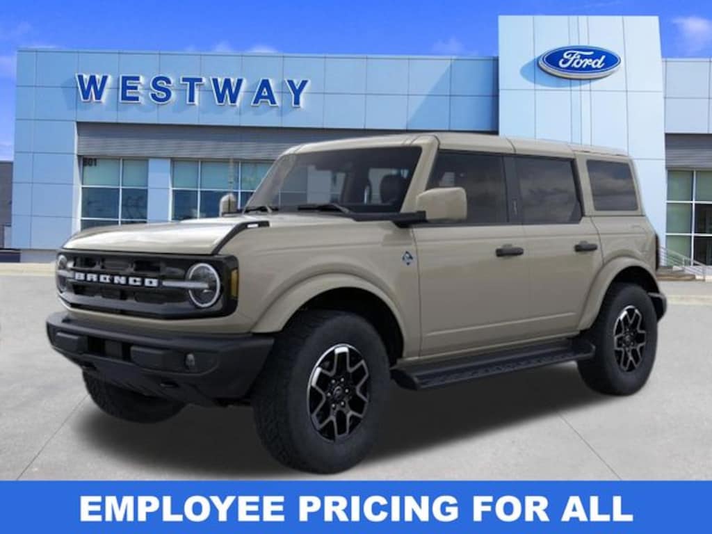 New 2026 Ford Bronco Outer Banks SUV