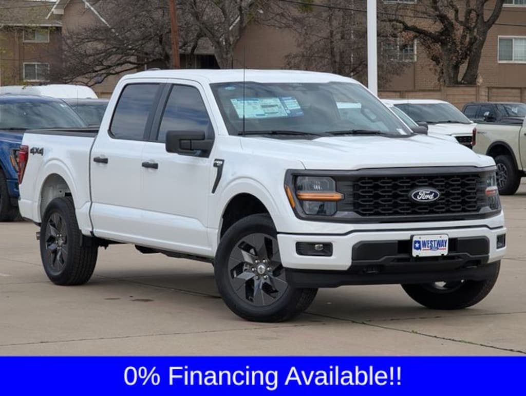 New 2025 Ford F-150 STX Truck SuperCrew Cab