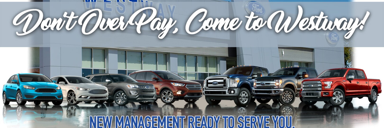 Westway Ford New & Used Vehicles Irving & Dallas, TX