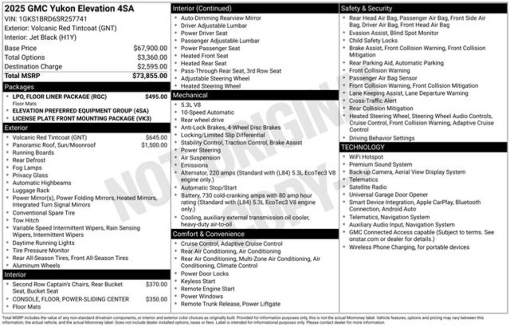 Used 2025 GMC