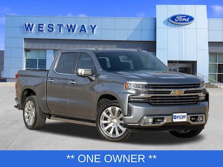 2020 Chevrolet Silverado 1500 High Country Truck Crew Cab