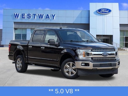 2020 Ford F-150 XLT Truck SuperCrew Cab