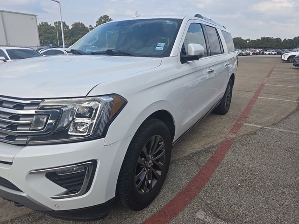 Used 2020 Ford Expedition Max Limited SUV
