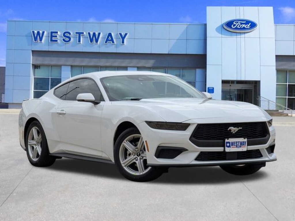 New 2026 Ford Mustang Ecoboost Premium Coupe