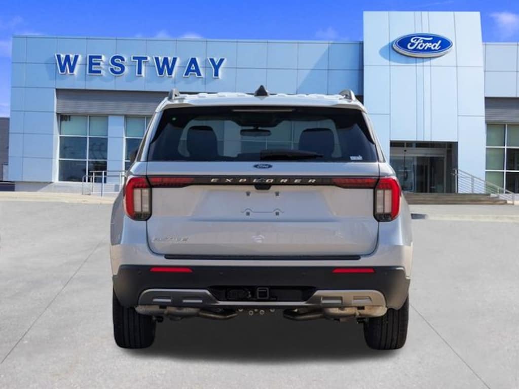 New 2026 Ford Explorer Active SUV