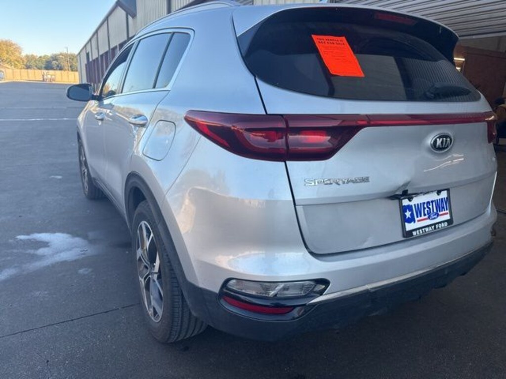 Used 2020 Kia Sportage EX SUV