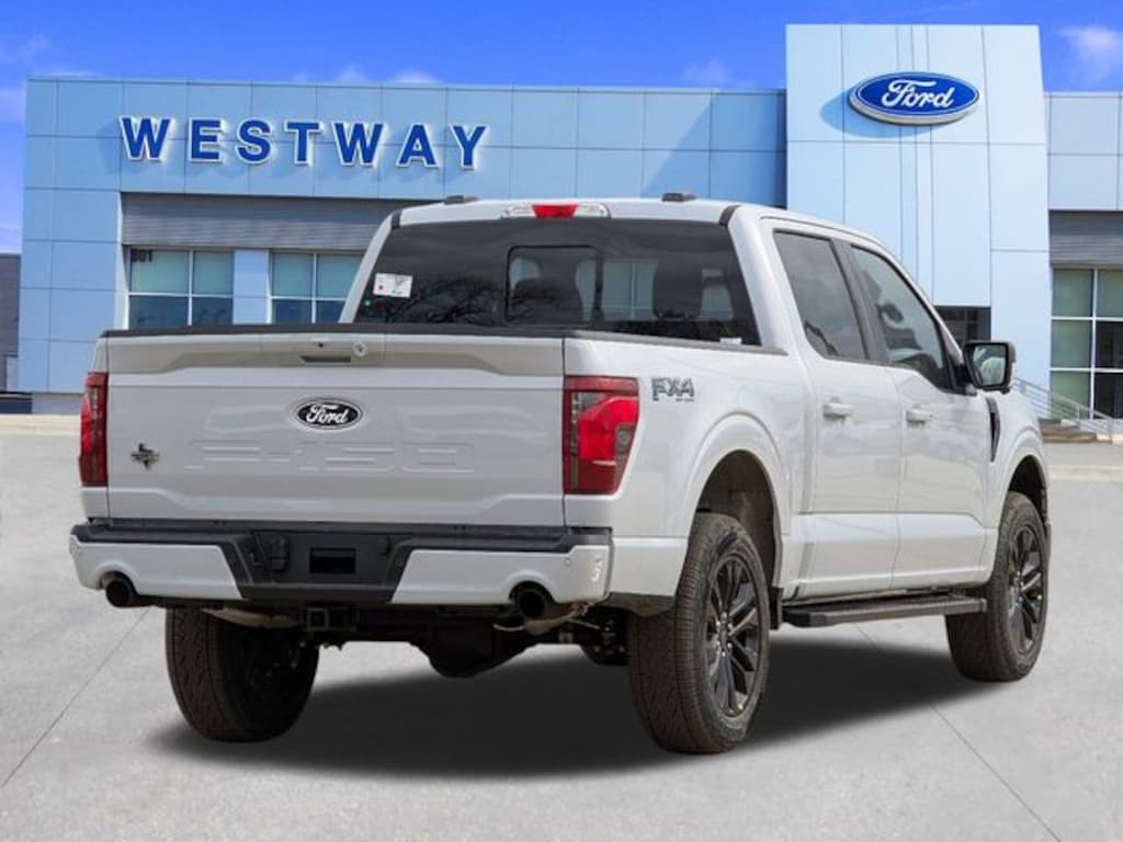New 2025 Ford F-150 XLT Truck SuperCrew Cab