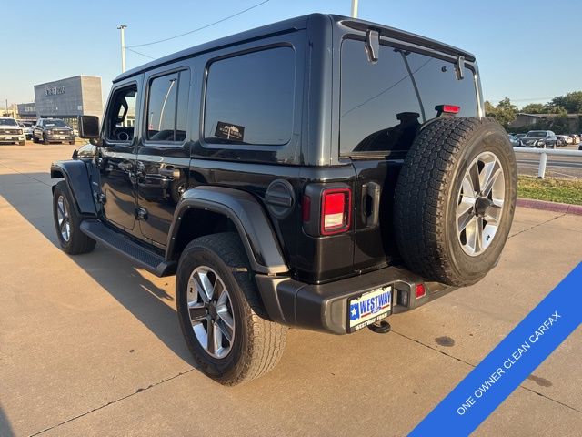 2022 Jeep Wrangler Unlimited Sahara photo 3
