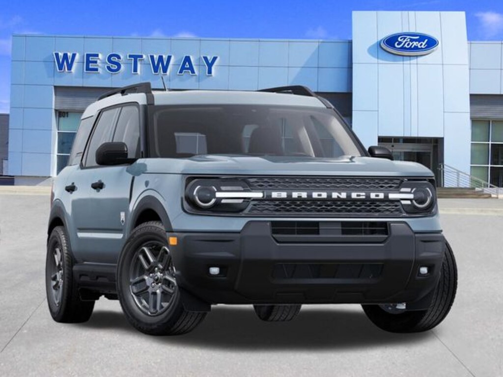 New 2025 Ford Bronco Sport Big Bend SUV