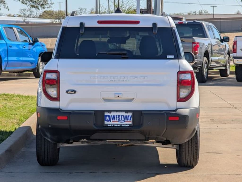 New 2025 Ford Bronco Sport Big Bend SUV
