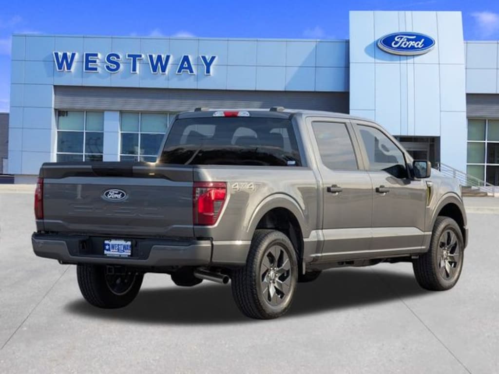 New 2025 Ford F-150 STX Truck SuperCrew Cab