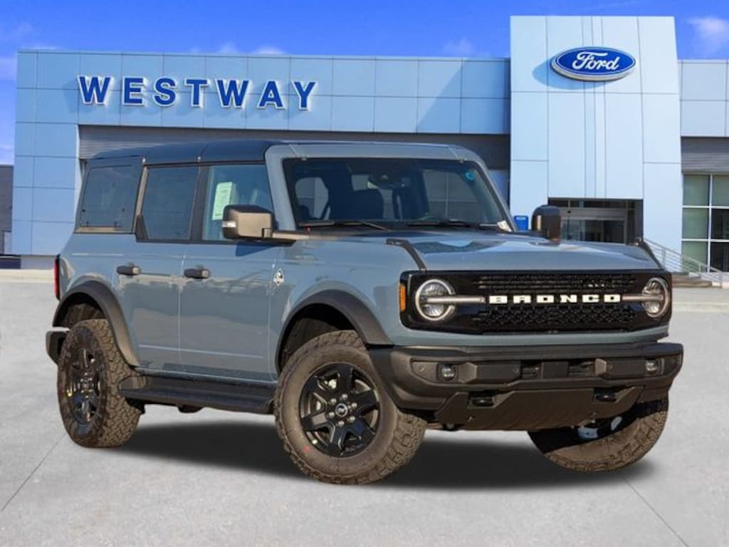 New 2025 Ford Bronco Outer Banks SUV