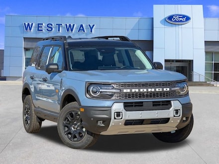 2025 Ford Bronco Sport Badlands SUV