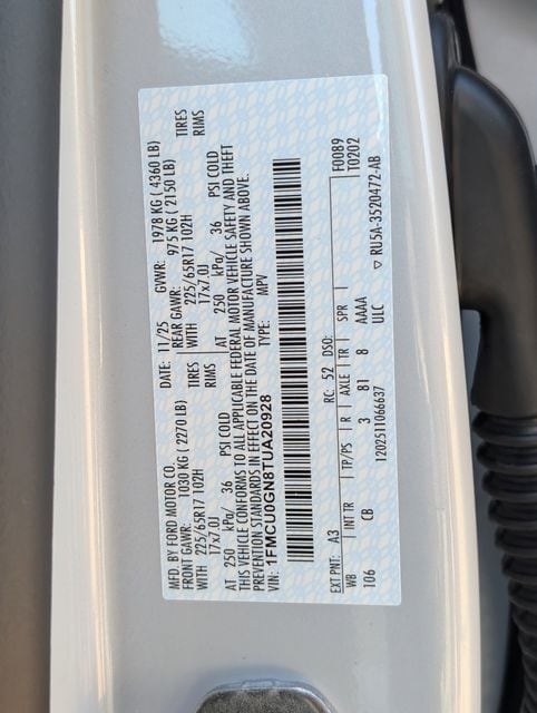 2026 Ford Escape Active - Photo 28