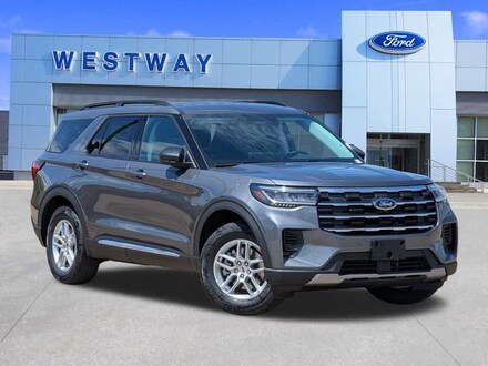 2025 Ford Explorer Active SUV
