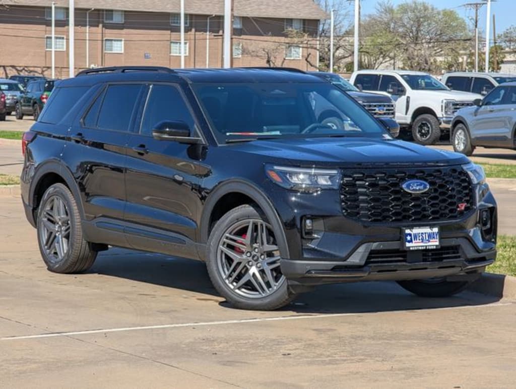 New 2026 Ford Explorer ST SUV