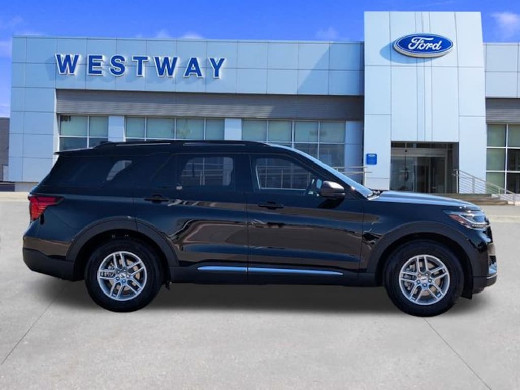 New 2025 Ford Explorer Active SUV