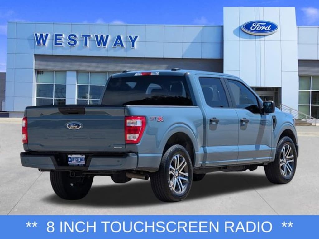 Used 2023 Ford F-150 XL Truck SuperCrew Cab