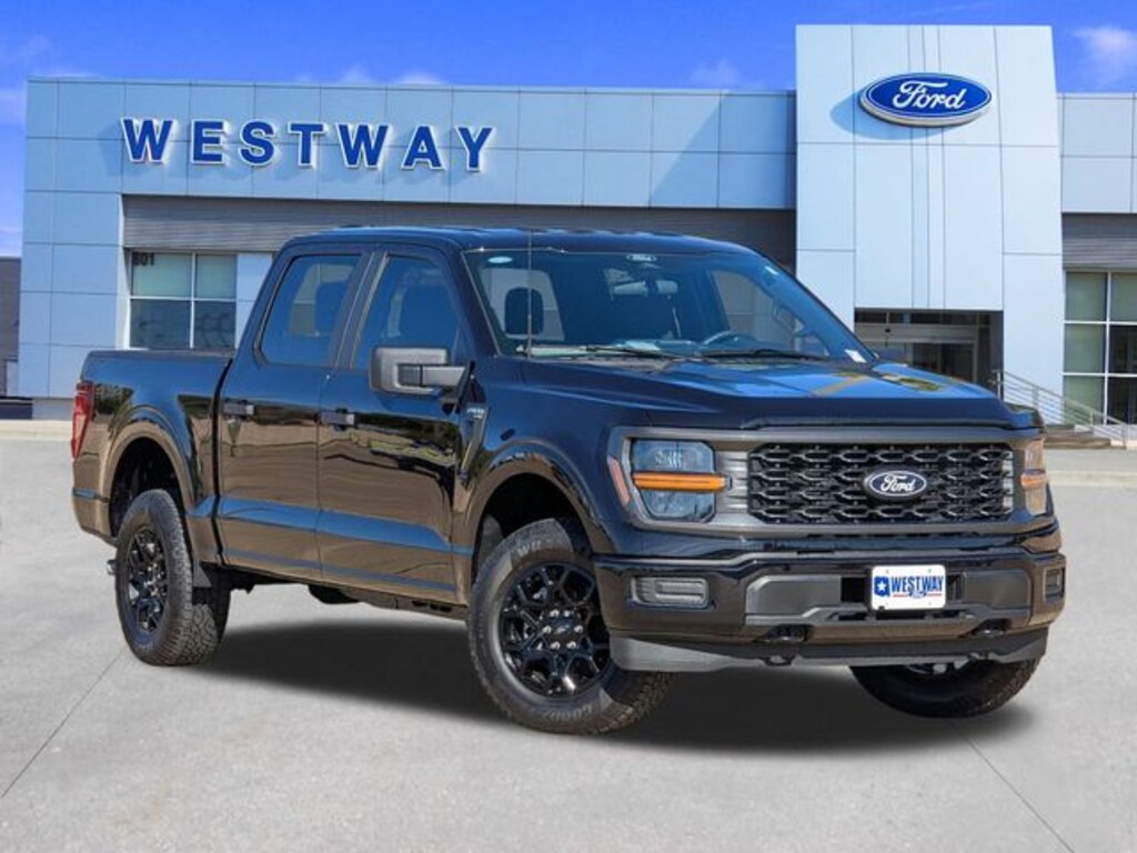New 2025 Ford F-150 STX Truck SuperCrew Cab