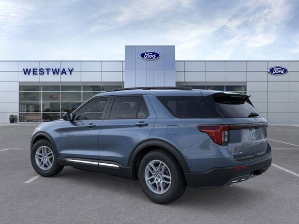 New 2025 Ford Explorer Active SUV