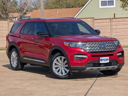 2020 Ford Explorer Limited SUV