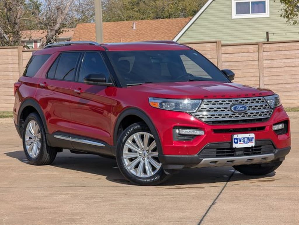 Used 2020 Ford Explorer Limited SUV