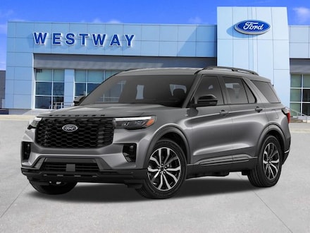 2026 Ford Explorer ST-Line SUV