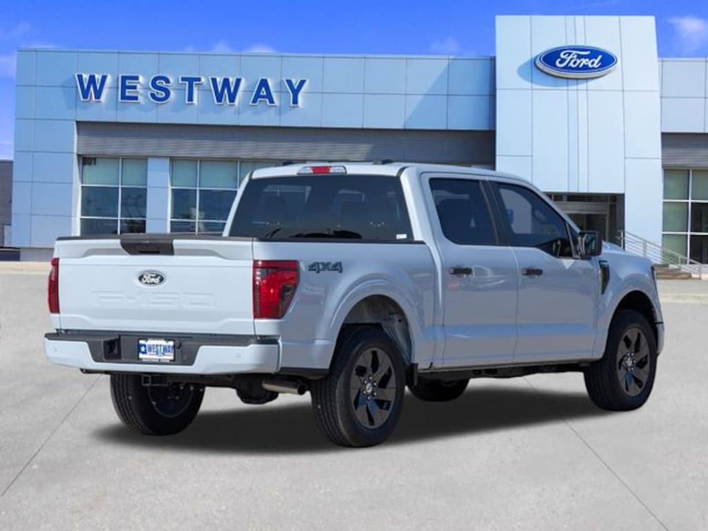 New 2025 Ford F-150 STX Truck SuperCrew Cab