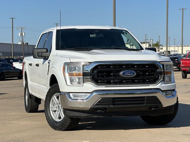 Used 2022 Ford F-150 XLT with VIN 1FTFW1E5XNKE01702 for sale in Irving, TX