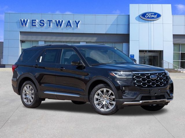New 2026 Ford Explorer Platinum