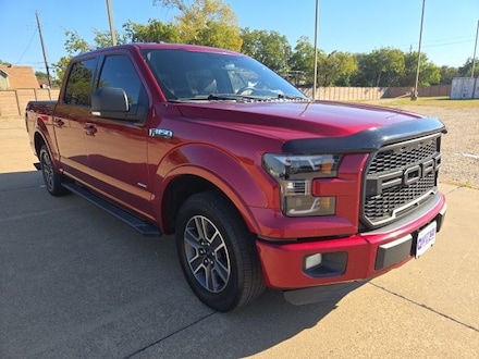 2016 Ford F-150 XLT Truck SuperCrew Cab