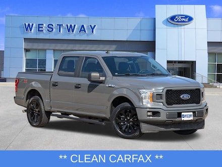 2020 Ford F-150 XL Truck SuperCrew Cab
