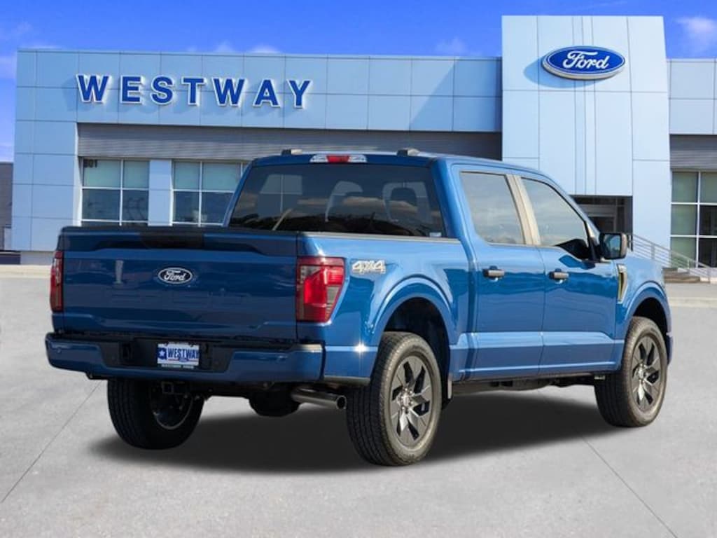 New 2025 Ford F-150 STX Truck SuperCrew Cab