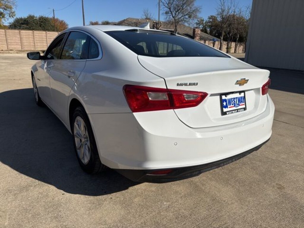 Used 2024 Chevrolet Malibu LT Sedan