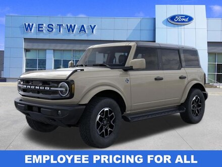 2026 Ford Bronco Outer Banks SUV