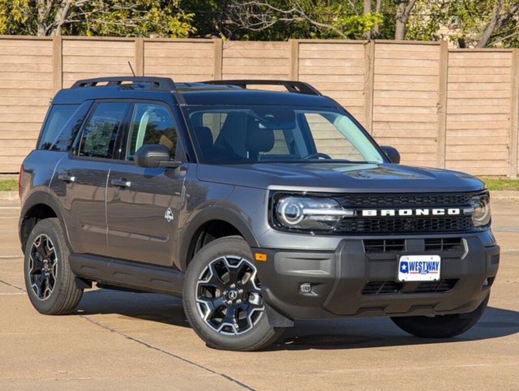 New 2025 Ford Bronco Sport Outer Banks SUV