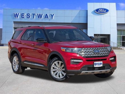 2020 Ford Explorer Limited SUV