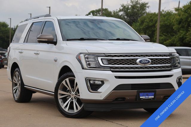 Used 2020 Ford Expedition King Ranch with VIN 1FMJU1PT4LEA73339 for sale in Irving, TX