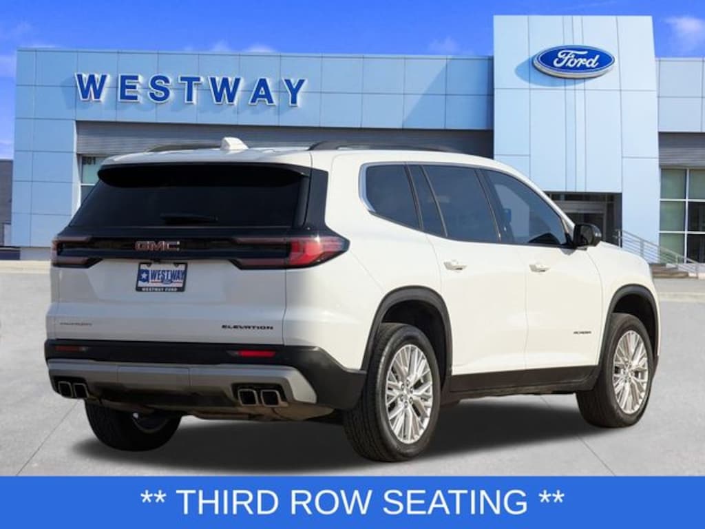 Used 2024 GMC Acadia Elevation SUV
